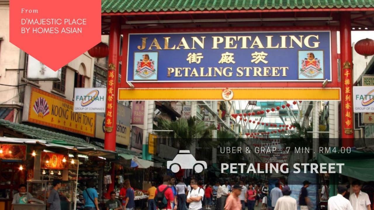 D'Majestic Place By Homes Asian Kuala Lumpur Esterno foto