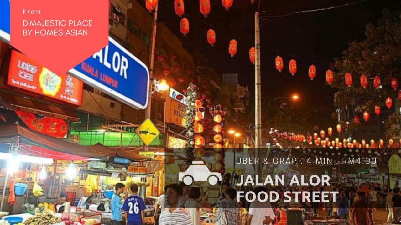 D'Majestic Place By Homes Asian Kuala Lumpur Esterno foto