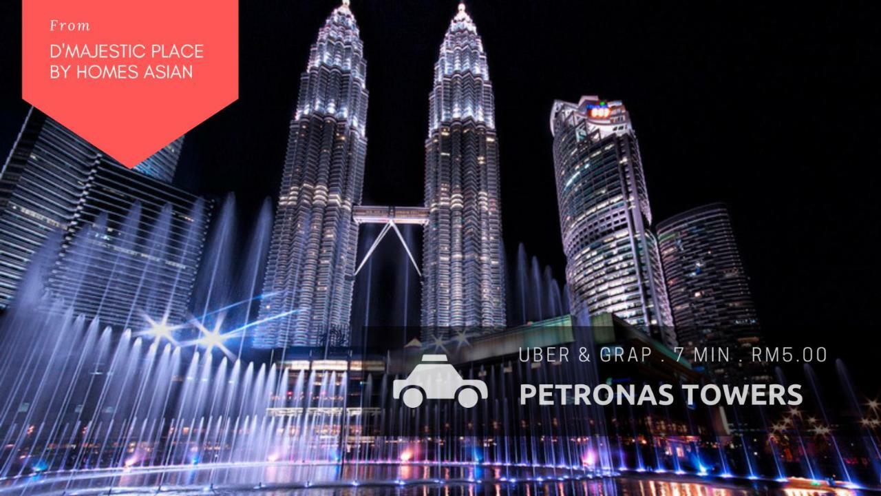 D'Majestic Place By Homes Asian Kuala Lumpur Esterno foto