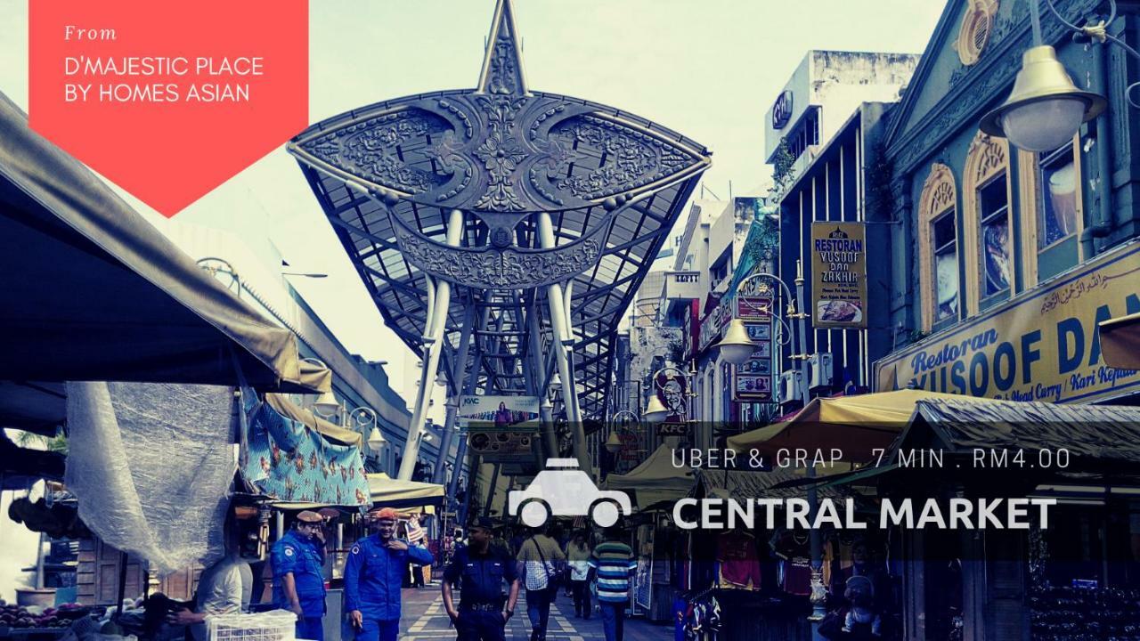 D'Majestic Place By Homes Asian Kuala Lumpur Esterno foto